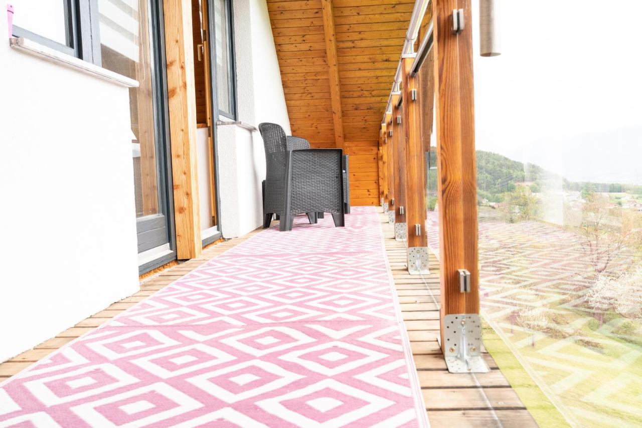 Appartement Haus Kruschitz II Ludmannsdorf 外观 照片